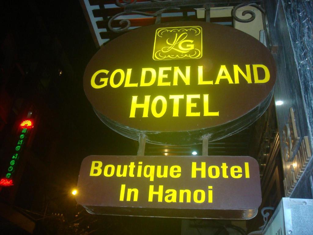 Golden Land Hotel Hanoi Exterior photo